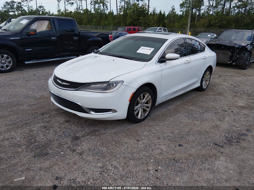 2016 CHRYSLER 200 auction photo 2
