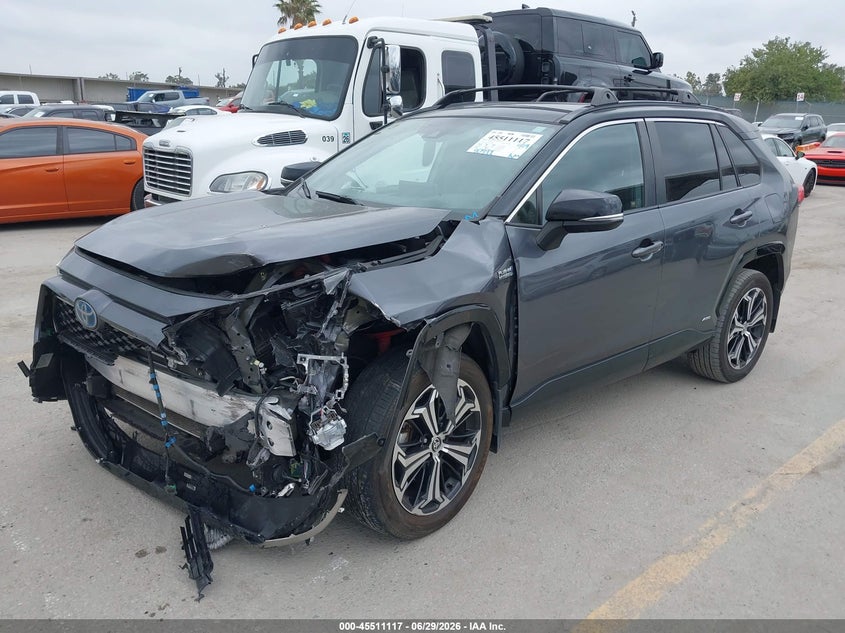 2021 Toyota Rav4 Prime Xse JTMFB3FV5MD017867 photo 1