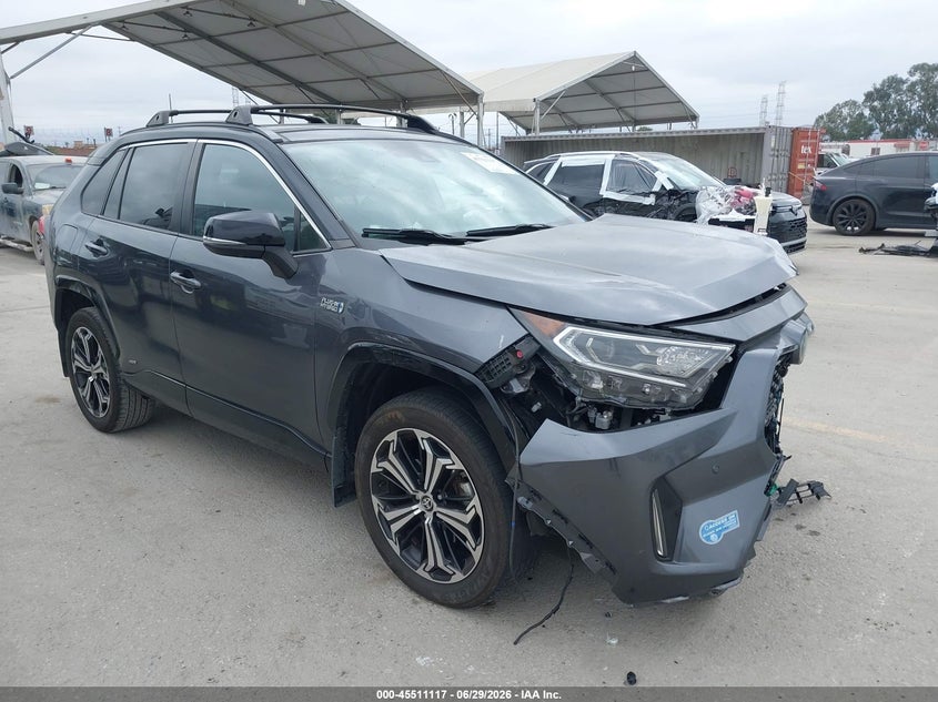 2021 TOYOTA RAV4 PRIME XSE — Галерея фотографий