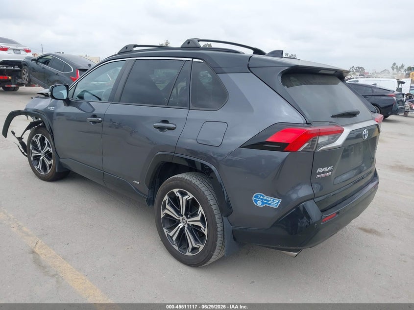 2021 TOYOTA RAV4 PRIME XSE — Фото 3