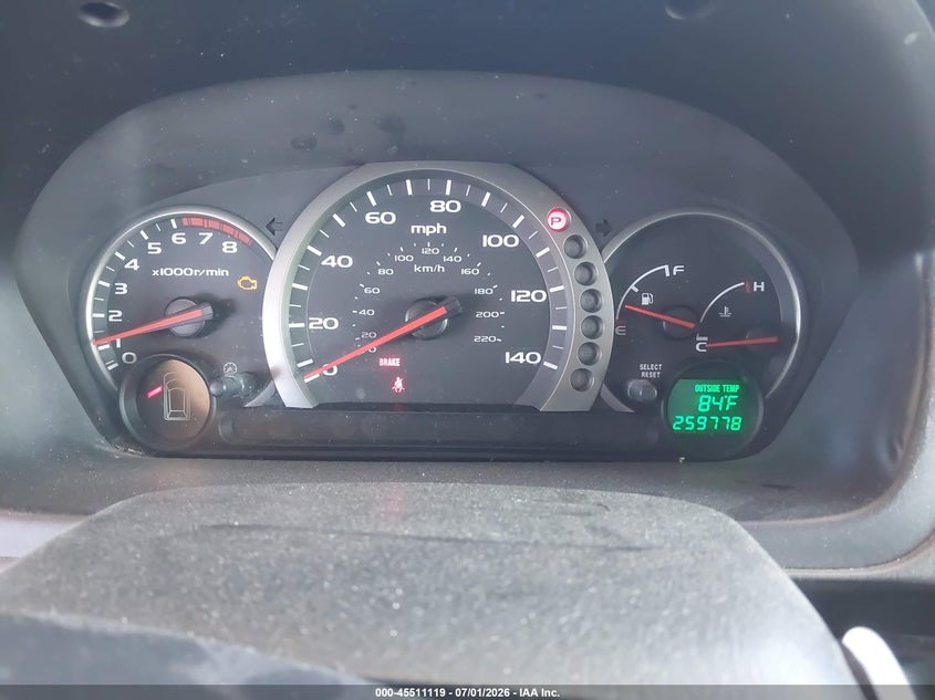 2005 HONDA PILOT SPORT UTILITY VEHICLE 3.5L V-6 VVT, 255HP