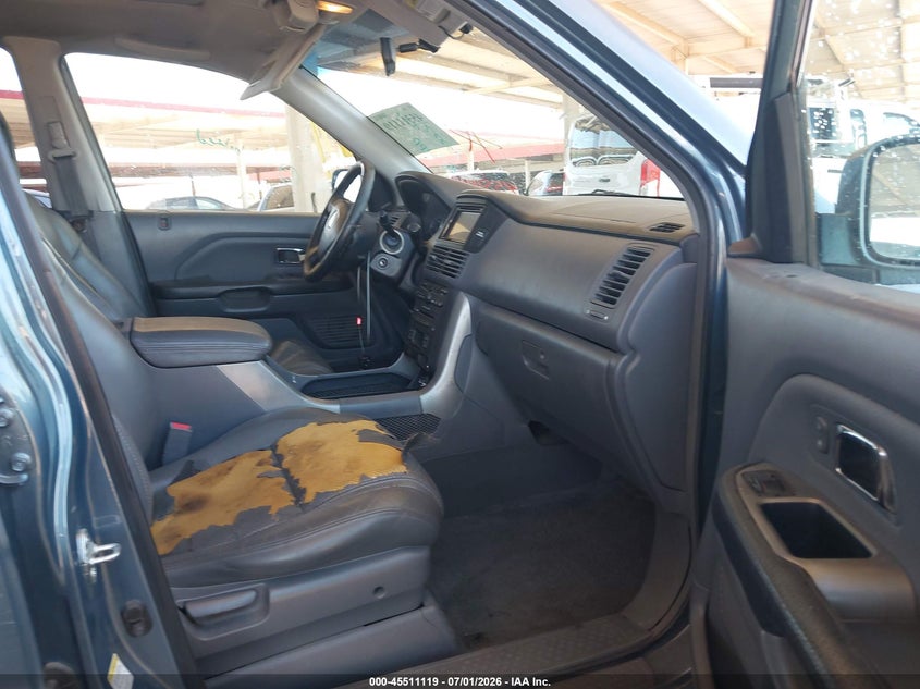 2005 HONDA PILOT SPORT UTILITY VEHICLE 3.5L V-6 VVT, 255HP