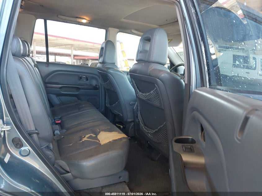 2005 HONDA PILOT SPORT UTILITY VEHICLE 3.5L V-6 VVT, 255HP
