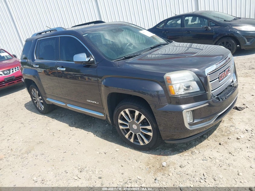 2016 Gmc Terrain