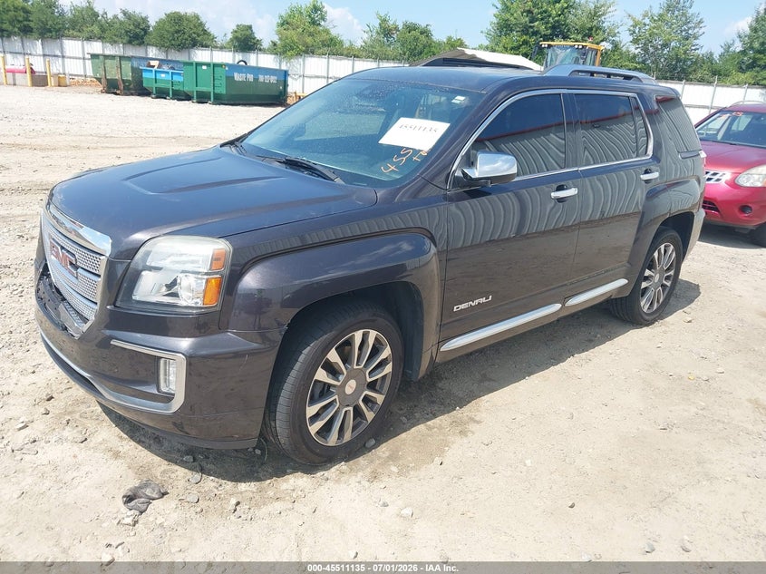 2016 GMC TERRAIN auction photo 2