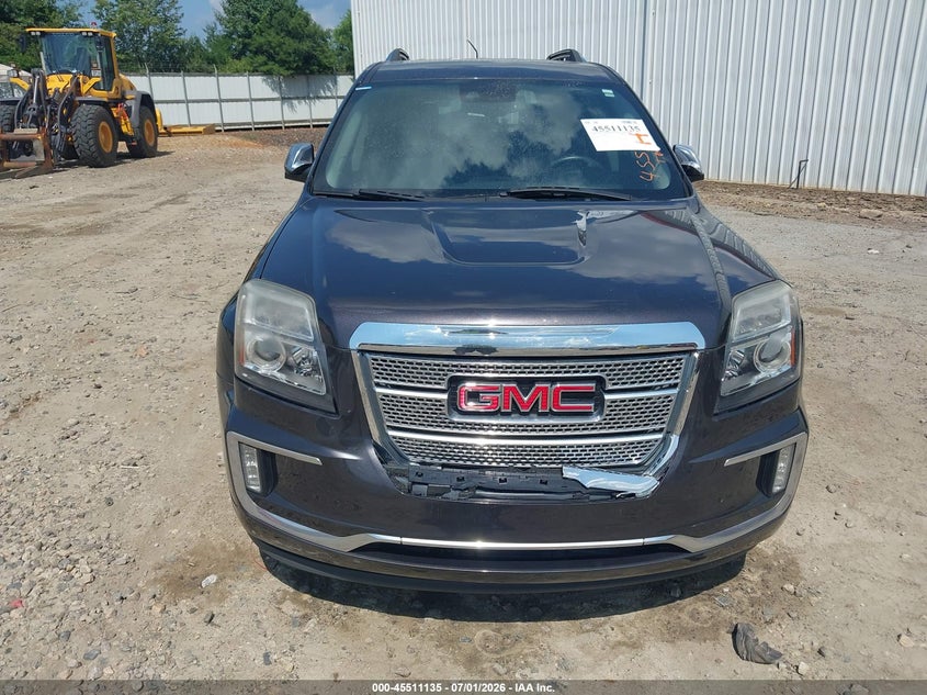 2016 GMC TERRAIN auction photo 6