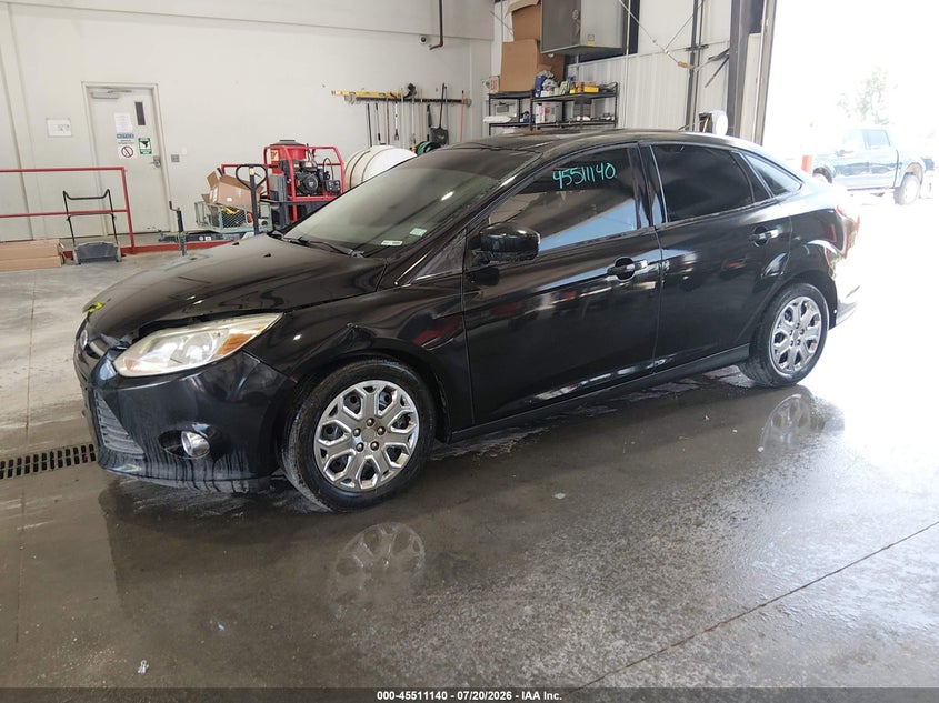 Vin: 1fahp3f24cl353343, lot: 46009356, ford focus se 20122