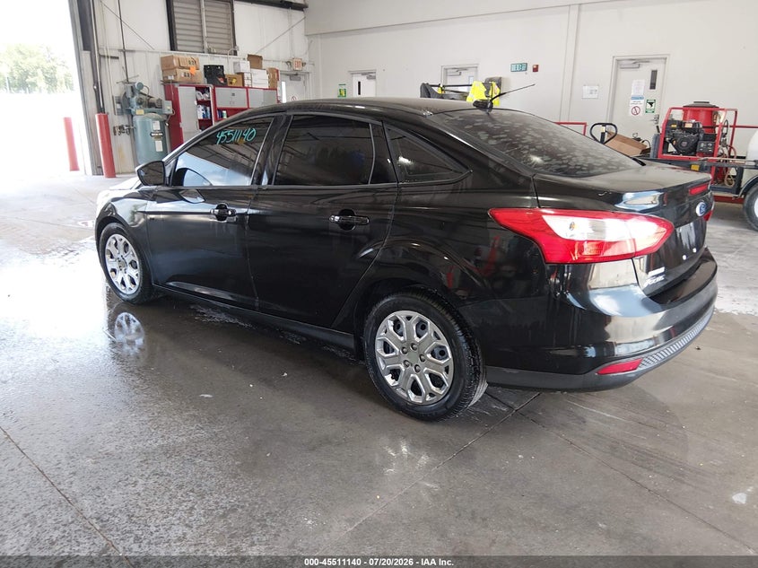 Vin: 1fahp3f24cl353343, lot: 46009356, ford focus se 20123