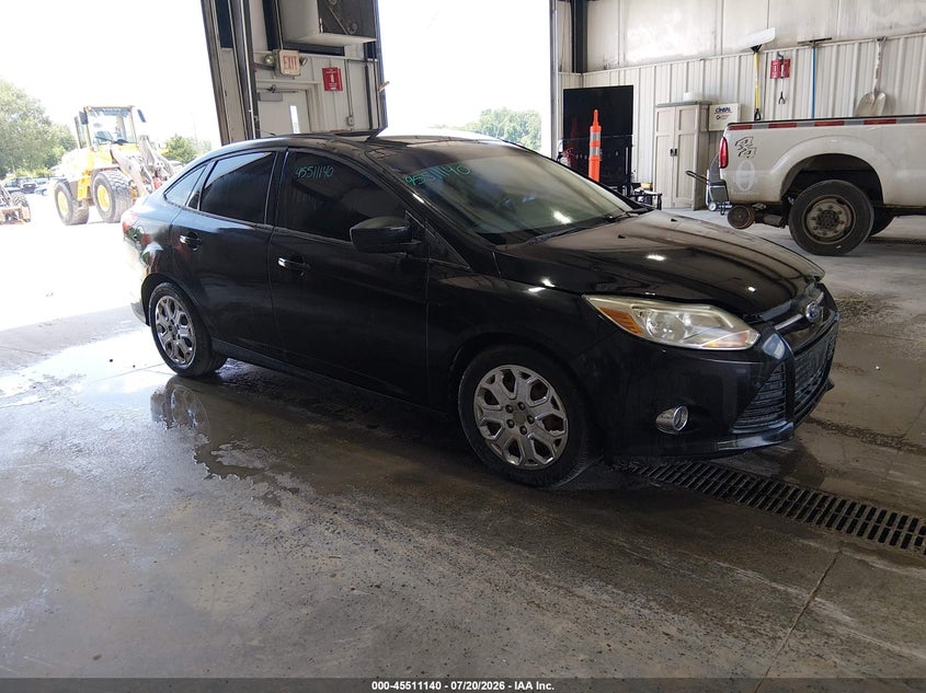 2012 Ford Focus