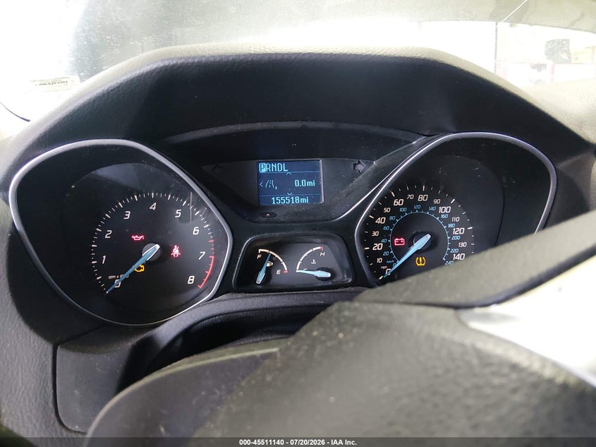 2012 FORD FOCUS auction photo 7