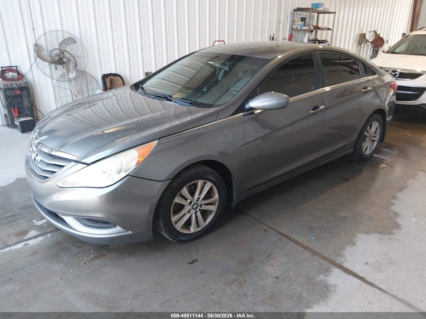 2011 Hyundai Sonata Gls 5NPEB4AC9BH121034 photo 1