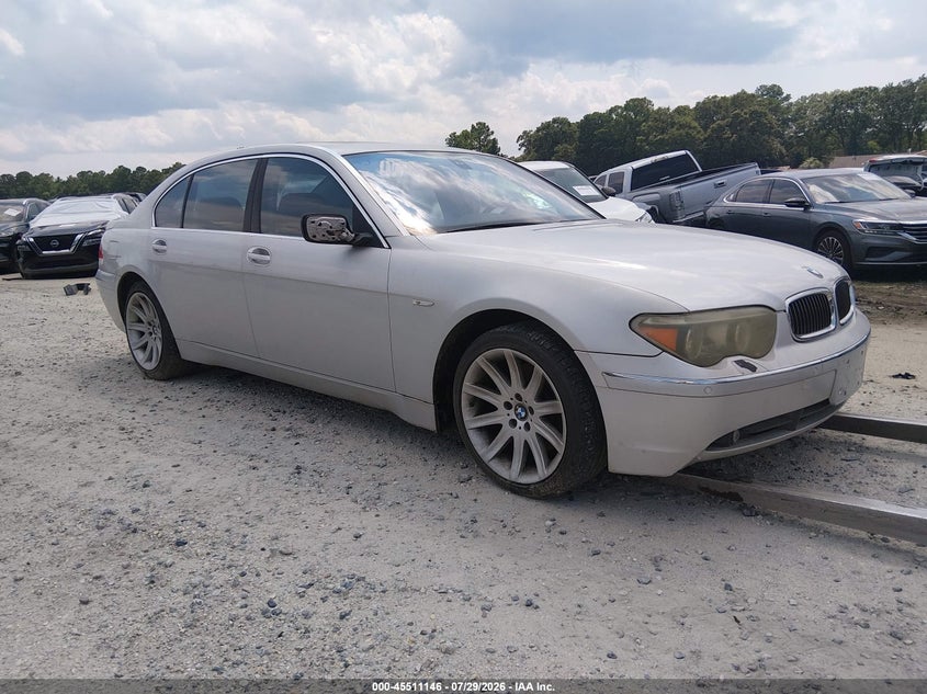 2005 BMW 745LI auction photo 1