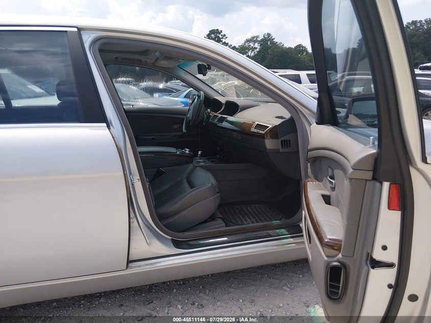 2005 BMW 745LI auction photo 5