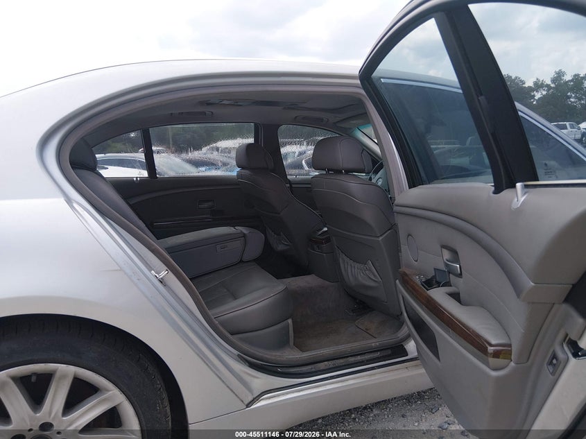 2005 BMW 745LI auction photo 8
