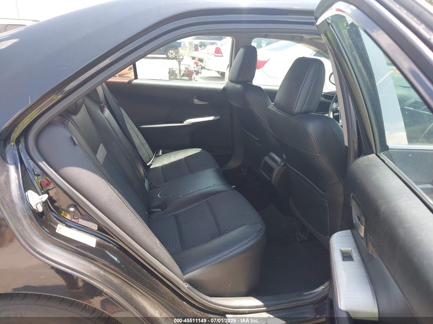2012 TOYOTA CAMRY auction photo 8