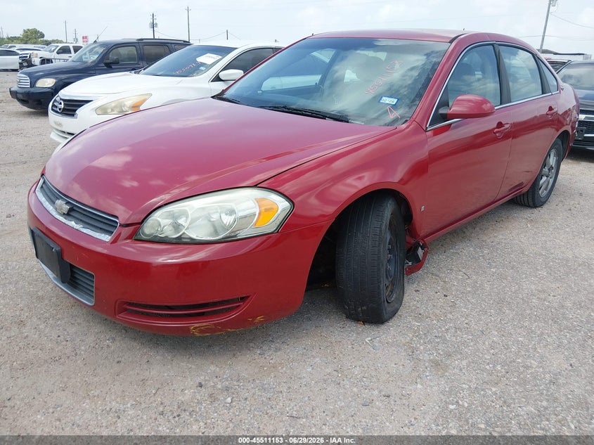 2008 CHEVROLET IMPALA auction photo 2