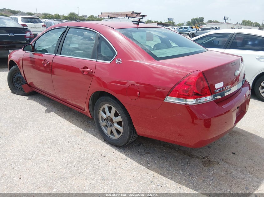 2008 CHEVROLET IMPALA auction photo 3