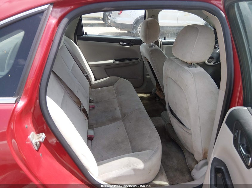 2008 CHEVROLET IMPALA auction photo 8