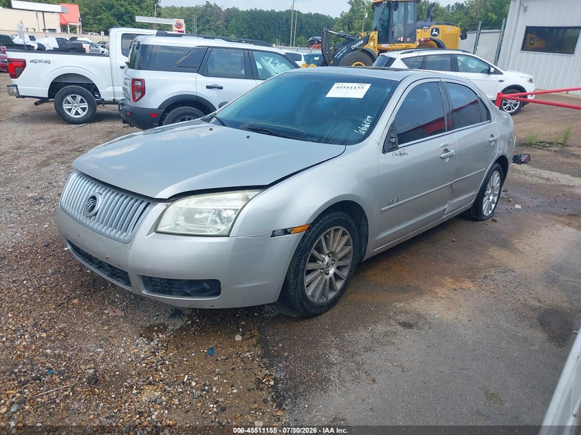 2008 MERCURY MILAN auction photo 2