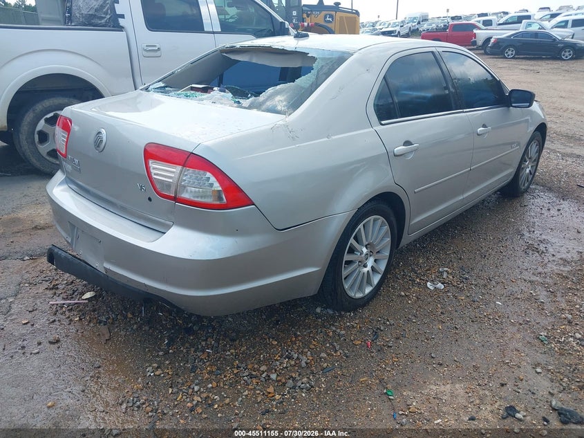 2008 MERCURY MILAN auction photo 4