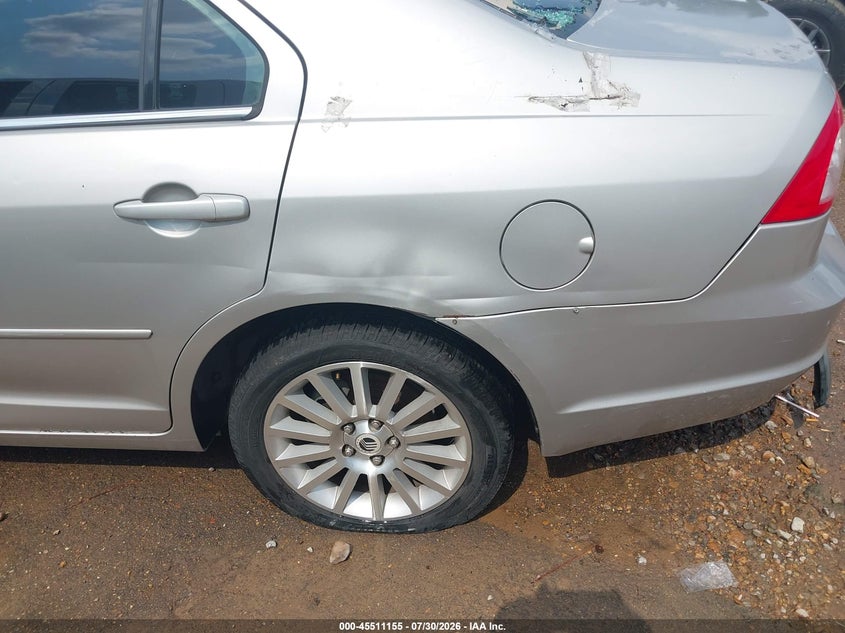 2008 MERCURY MILAN auction photo 6