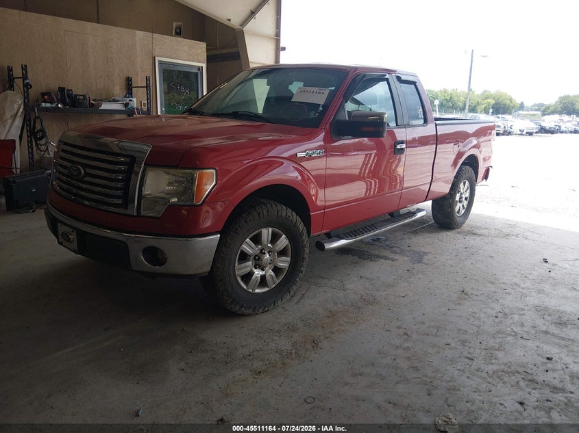 2010 FORD F-150 auction photo 2