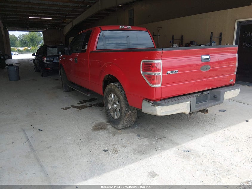 2010 FORD F-150 auction photo 3