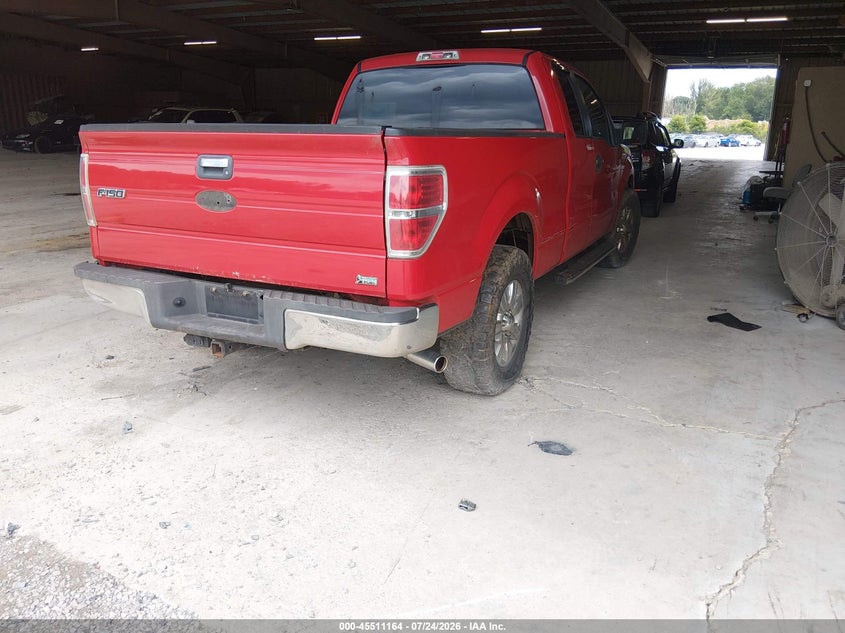 2010 FORD F-150 auction photo 4