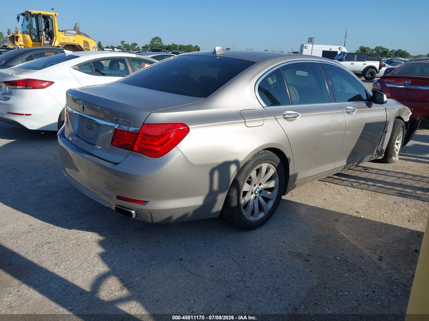 Vin: wbaka8c51bcy36877, lot: 46009386, bmw 750i 20114
