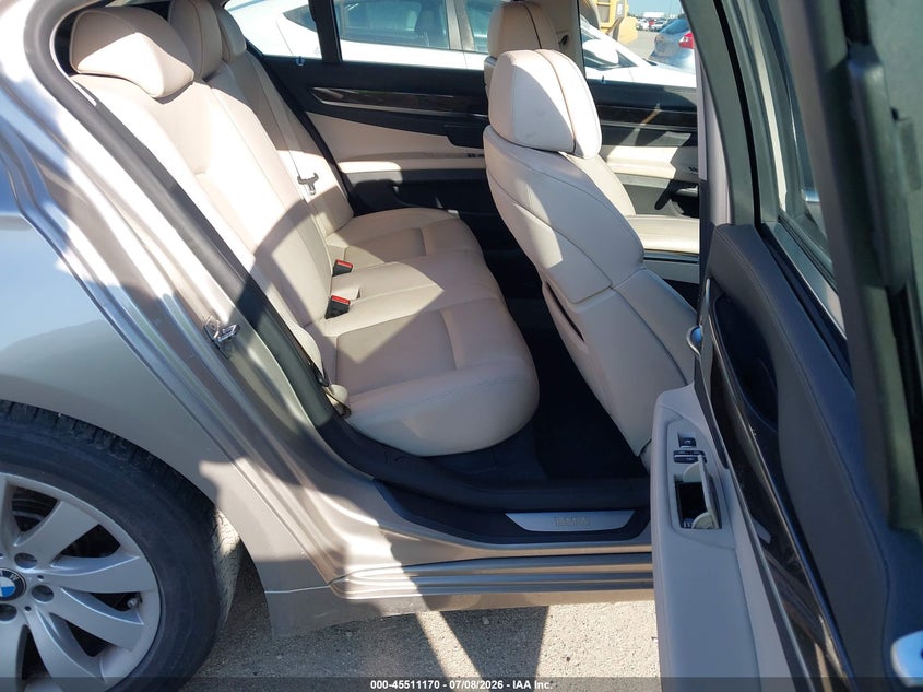 2011 BMW 750I VIN: WBAKA8C51BCY36877 Lot: 45511170