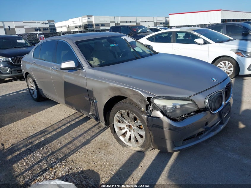 2011 BMW 750I auction photo 1