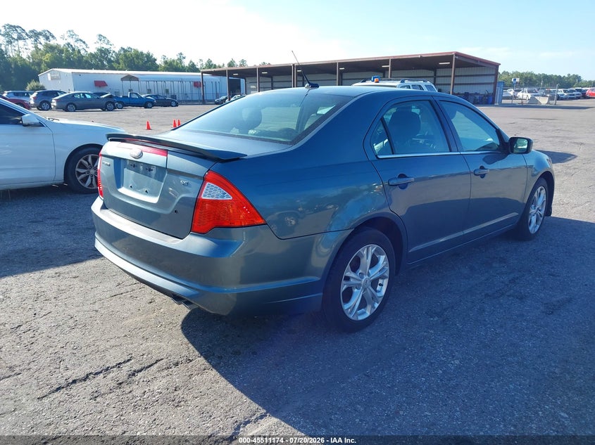 Vin: 3fahp0ha3cr222487, lot: 46009390, ford fusion se 20124
