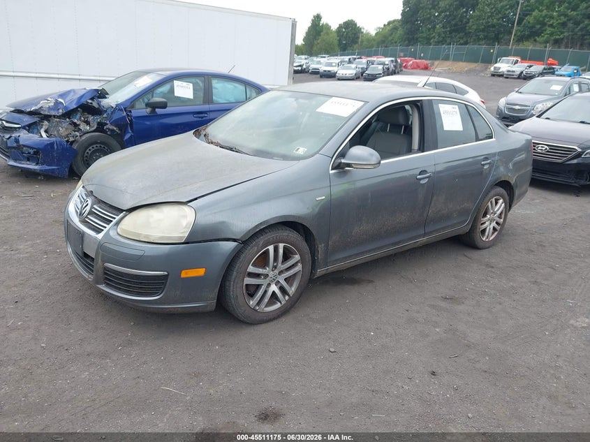 2007 Volkswagen Jetta Wolfsburg Edition 3VWEG71K77M153327 photo 1