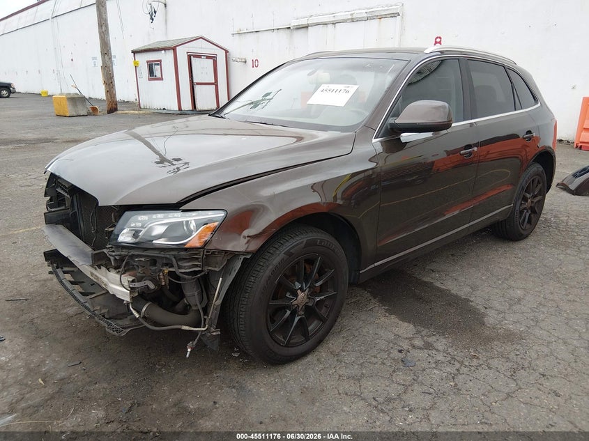 Vin: wa1lfbfp9ca051890, lot: 46009392, audi q5 2.0t premium 20122