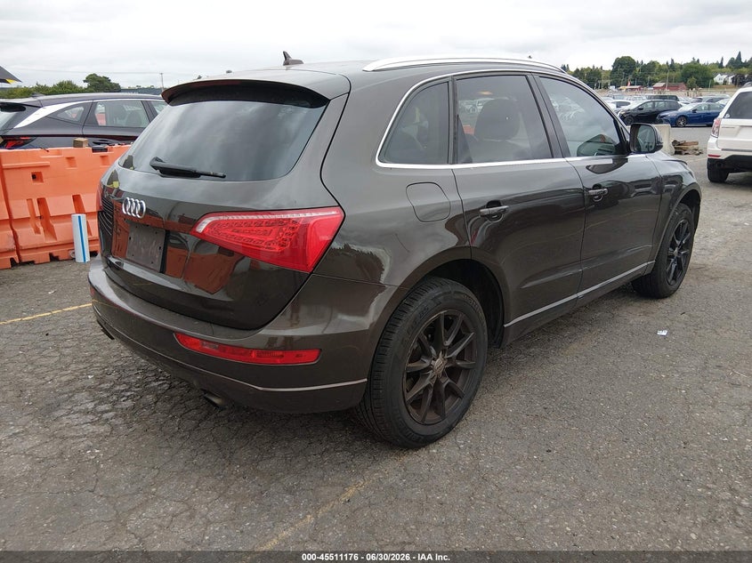 Vin: wa1lfbfp9ca051890, lot: 46009392, audi q5 2.0t premium 20124