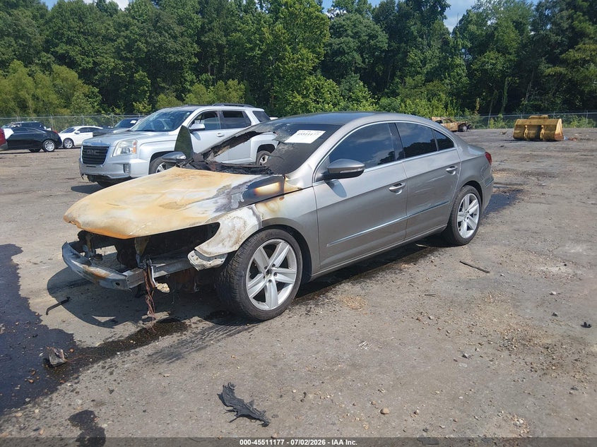 Vin: wvwbn7an2fe824722, lot: 46009393, volkswagen cc 2.0t sport 20152