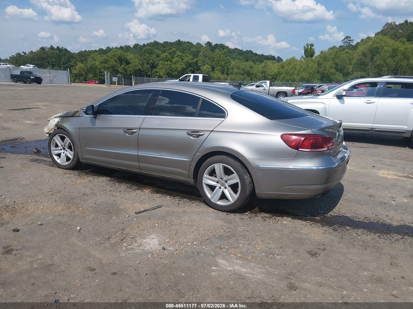 Vin: wvwbn7an2fe824722, lot: 46009393, volkswagen cc 2.0t sport 20153