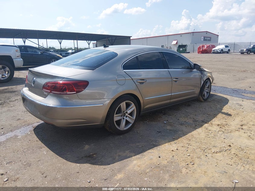 Vin: wvwbn7an2fe824722, lot: 46009393, volkswagen cc 2.0t sport 20154