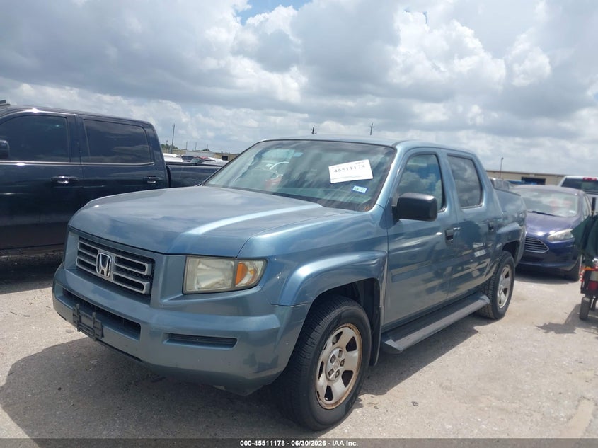2006 HONDA RIDGELINE auction photo 2