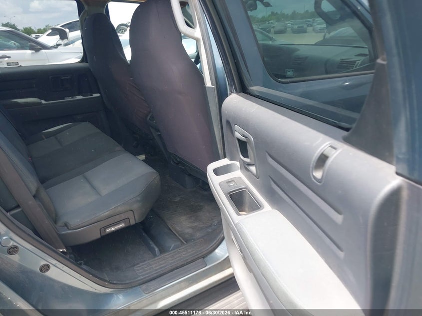 2006 HONDA RIDGELINE auction photo 8