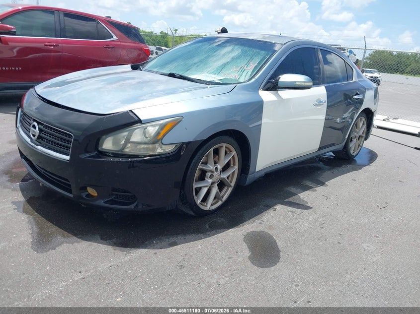 2011 NISSAN MAXIMA auction photo 2