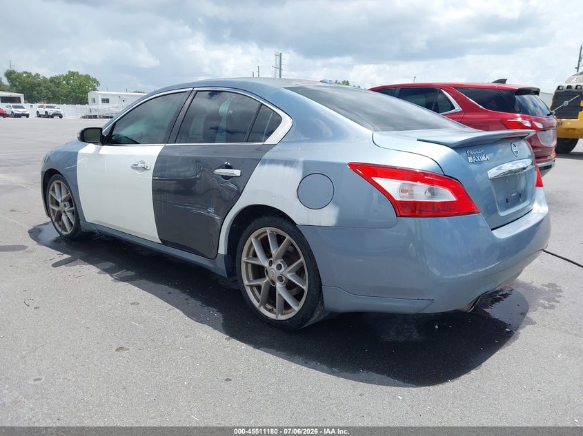 2011 NISSAN MAXIMA auction photo 3