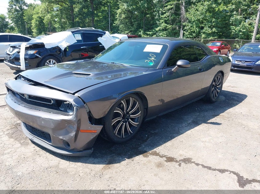 Vin: 2c3cdzag5fh821038, lot: 46009403, dodge challenger sxt 20152