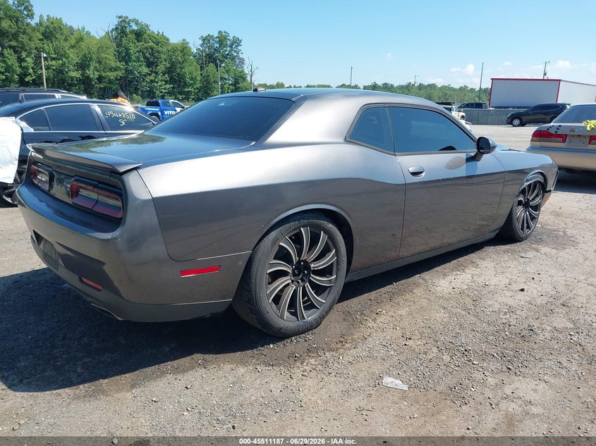 Vin: 2c3cdzag5fh821038, lot: 46009403, dodge challenger sxt 20154