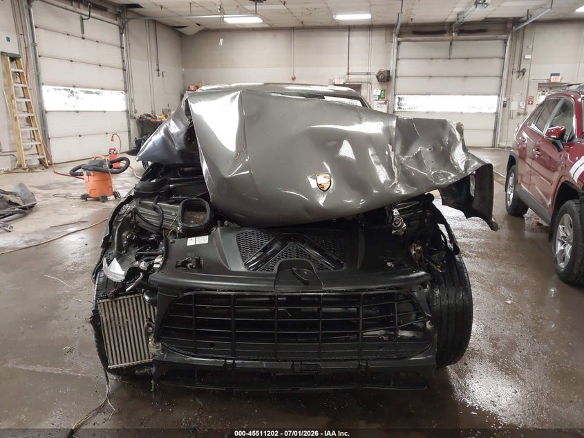 2018 Porsche Macan S VIN: WP1AB2A50JLB33604 Lot: 45511202