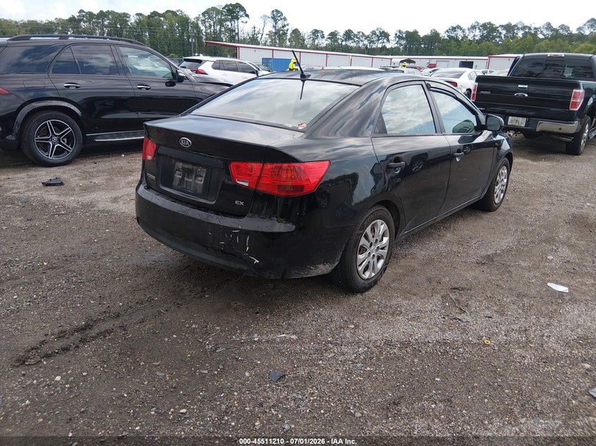 Vin: knafu4a20b5363262, lot: 46009426, kia forte ex 20114