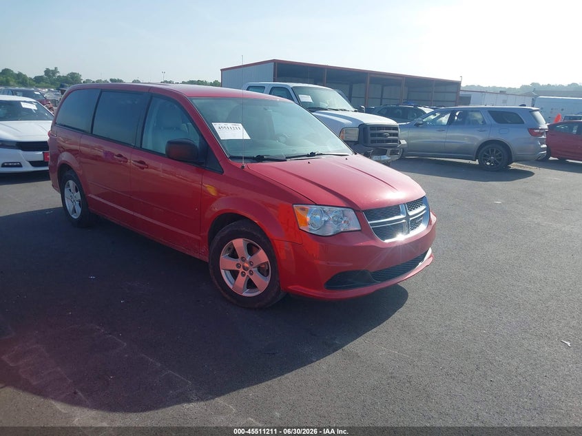 Vin: 2c4rdgbg1dr735824, lot: 46009427, dodge grand caravan se 2013 img_1