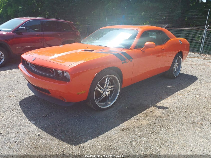 Vin: 2b3cj5dt5ah278175, lot: 46009429, dodge challenger r/t 20102