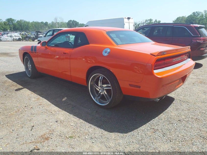 Vin: 2b3cj5dt5ah278175, lot: 46009429, dodge challenger r/t 20103