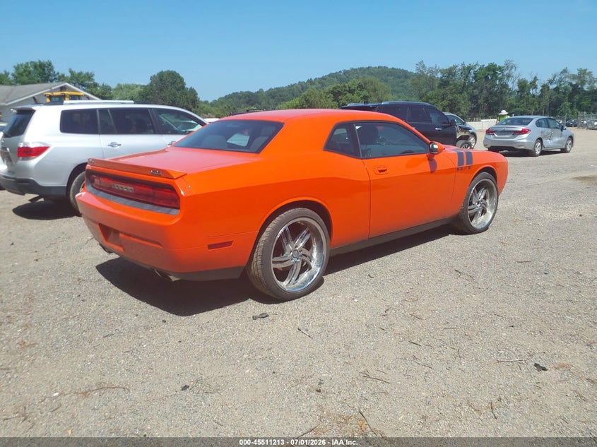 Vin: 2b3cj5dt5ah278175, lot: 46009429, dodge challenger r/t 20104